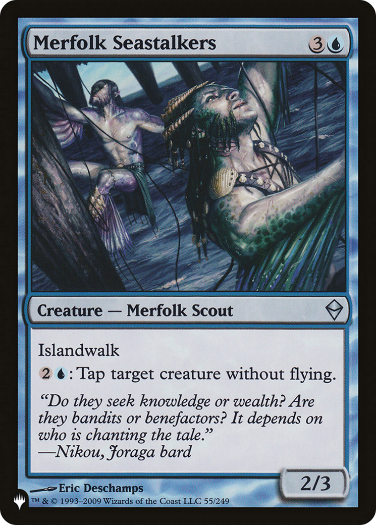 Image of Merfolk Seastalkers [The List]