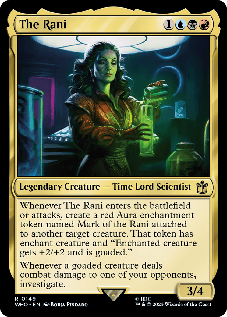 Image of The Rani [Doctor Who]