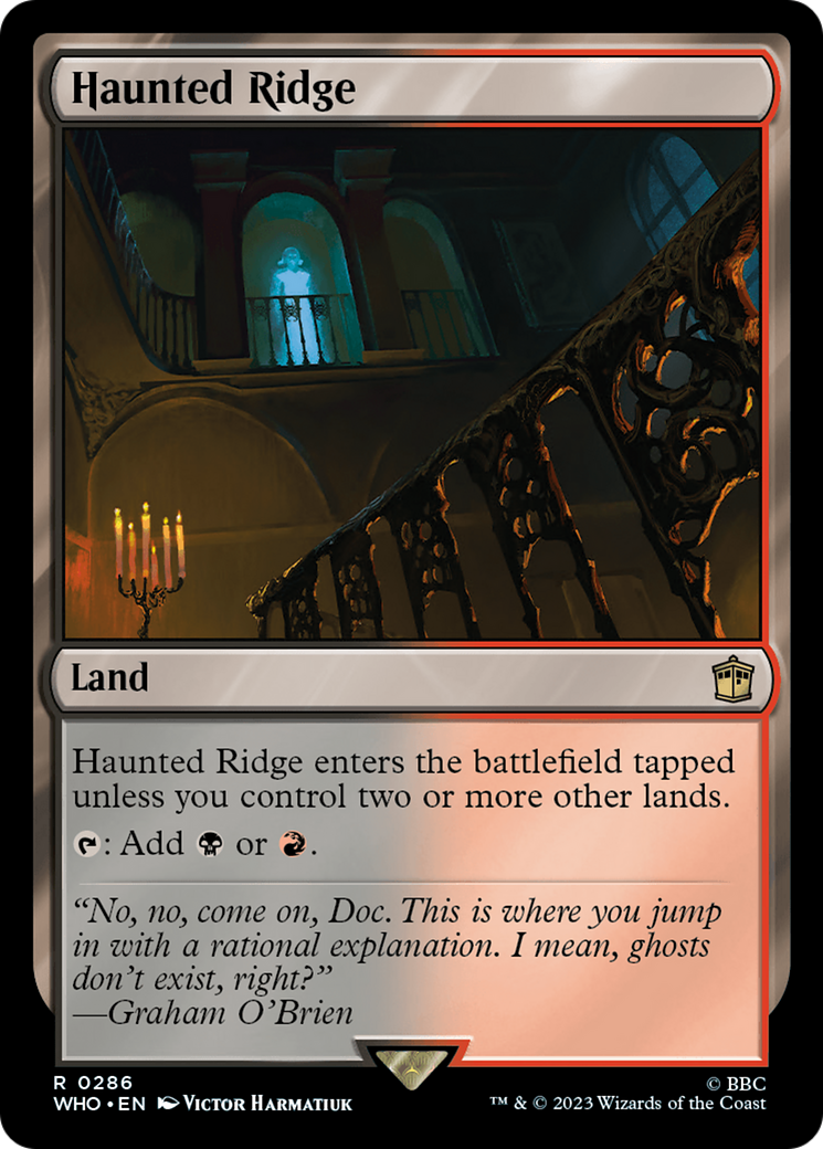 Image of Haunted Ridge [Doctor Who]