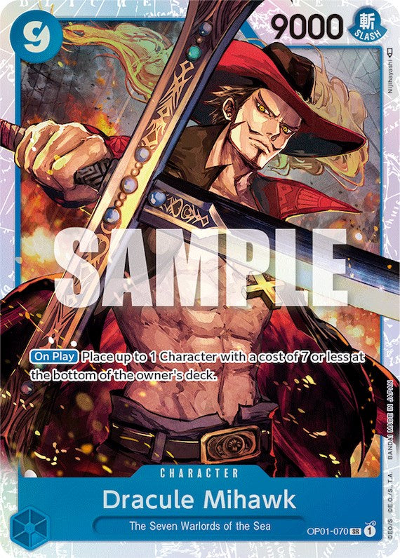 Image of Dracule Mihawk [Romance Dawn]