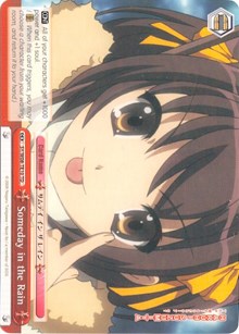Image of Someday in the Rain (SY/W08-TE10 TD) [The Melancholy of Haruhi Suzumiya]