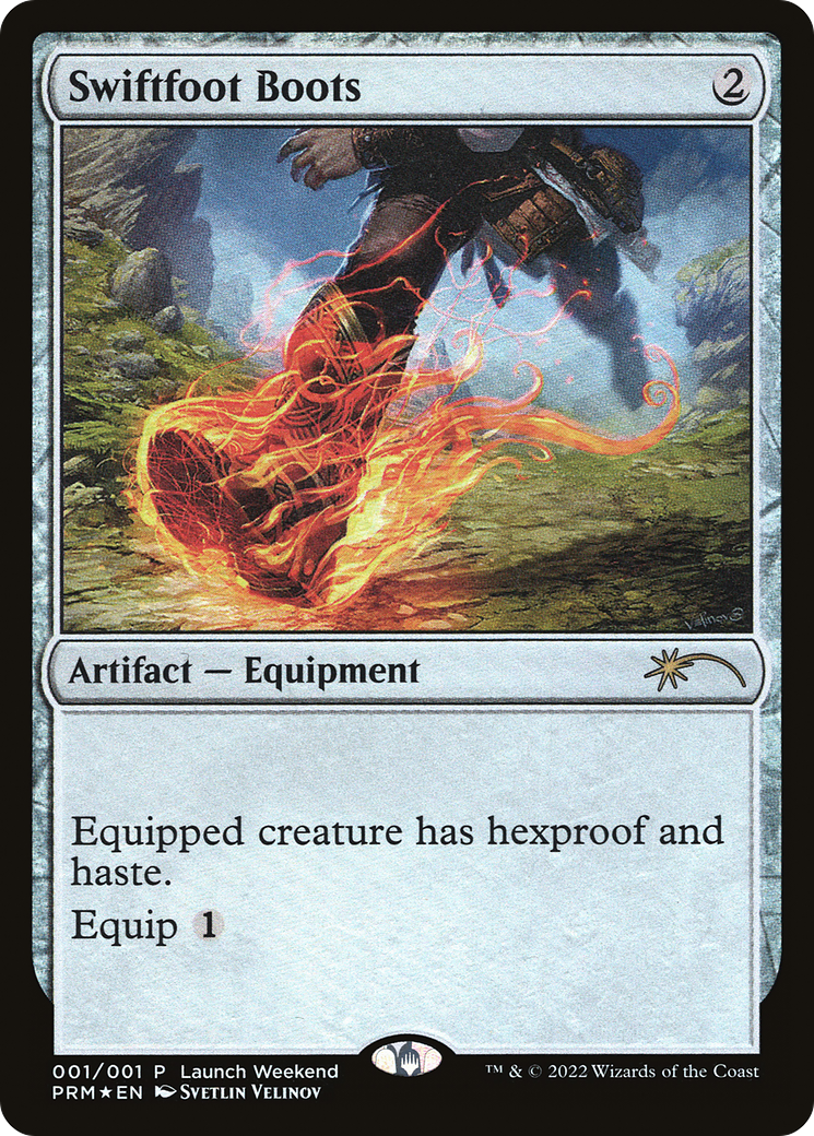 Image of Swiftfoot Boots [Wizards Play Network 2022]