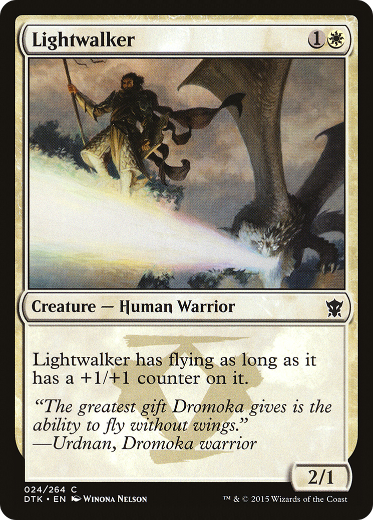 Image of Lightwalker [Dragons of Tarkir]