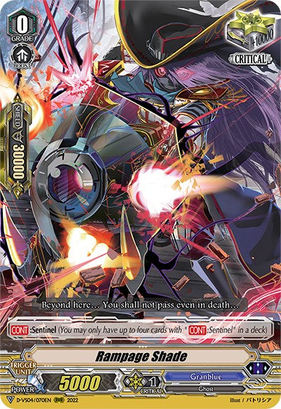Image of Rampage Shade (D-VS04/070EN) [V Clan Collection Vol.4]