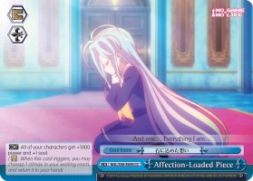 Image of Affection-Loaded Piece (NGL/S58-E099 CC) [No Game No Life]