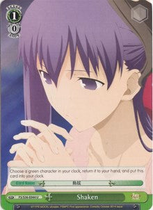 Image of Shaken (FS/S36-E044 U) [Fate/Stay Night [Unlimited Blade Works] Vol. II]