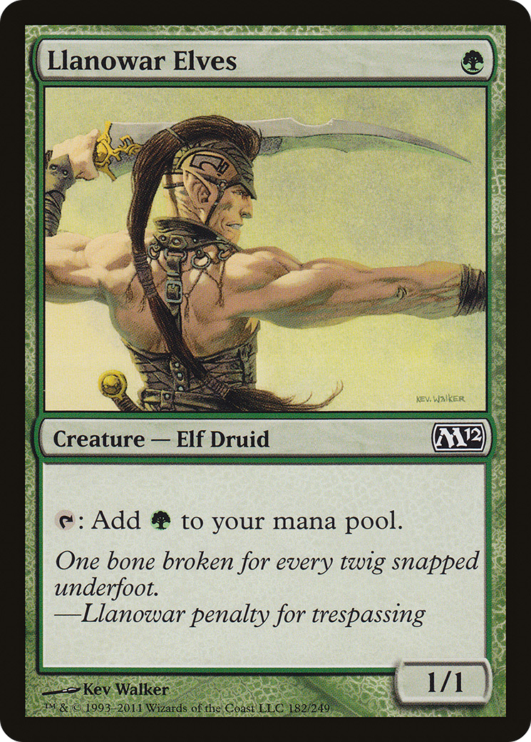 Image of Llanowar Elves [Magic 2012]