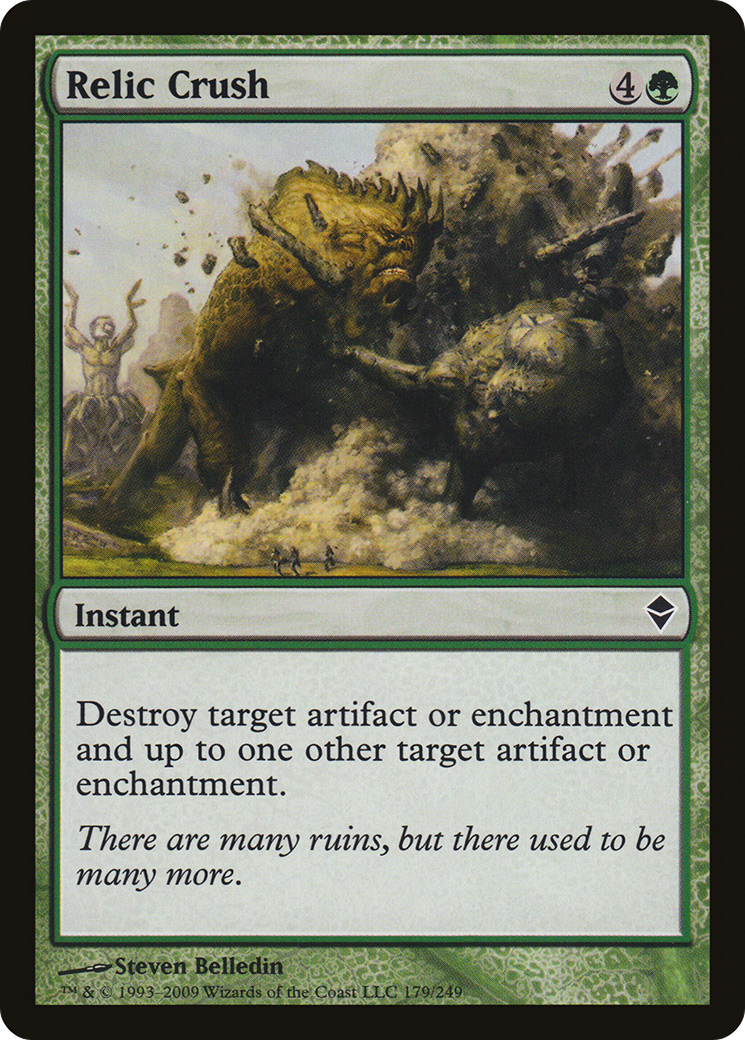 Image of Relic Crush [Zendikar]