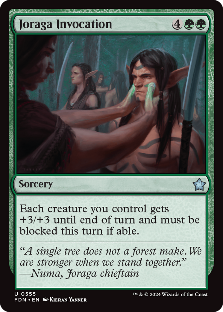 Image of Joraga Invocation [Foundations]