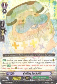 Image of Coiling Duckbill (BT08/042EN) [Blue Storm Armada]