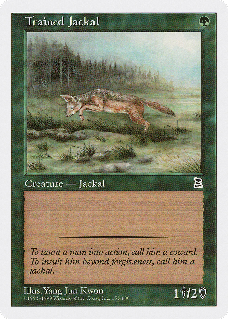Image of Trained Jackal [Portal Three Kingdoms]