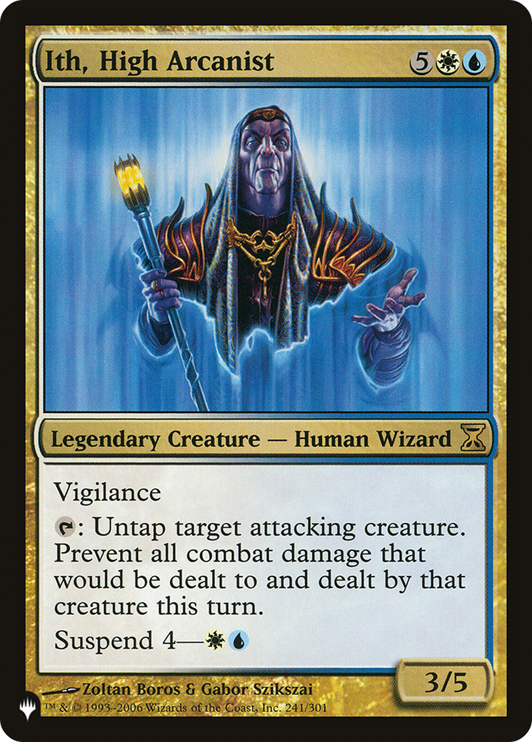 Image of Ith, High Arcanist [The List]