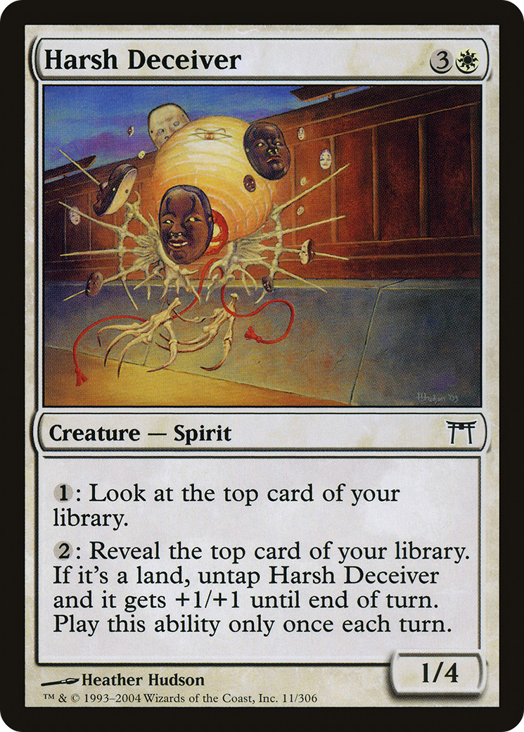 Image of Harsh Deceiver [Champions of Kamigawa]