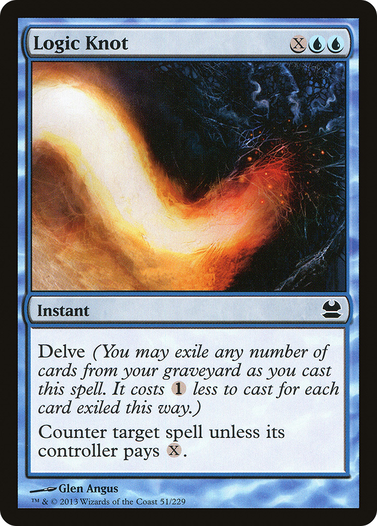 Image of Logic Knot [Modern Masters]