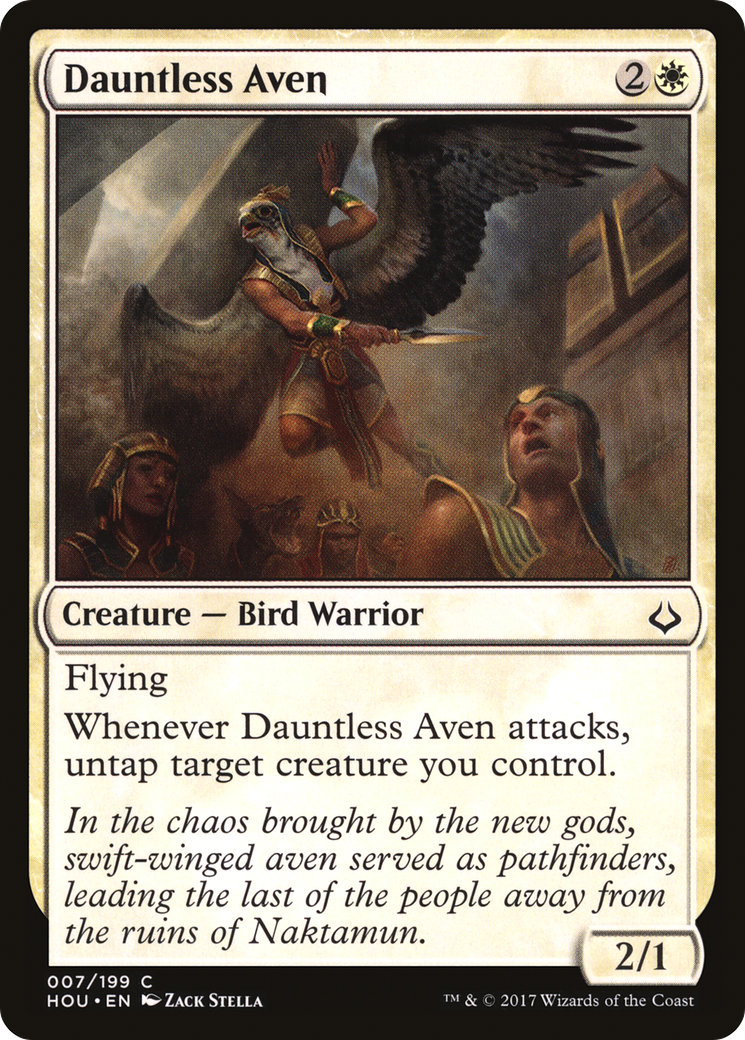 Image of Dauntless Aven [Hour of Devastation]