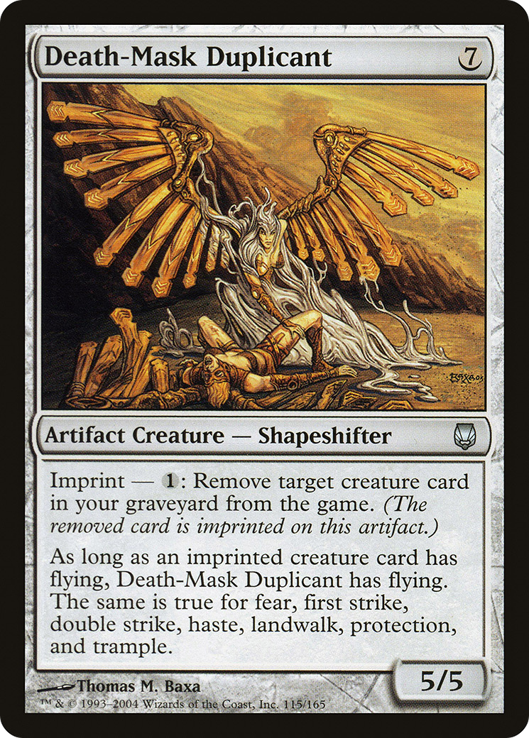 Image of Death-Mask Duplicant [Darksteel]