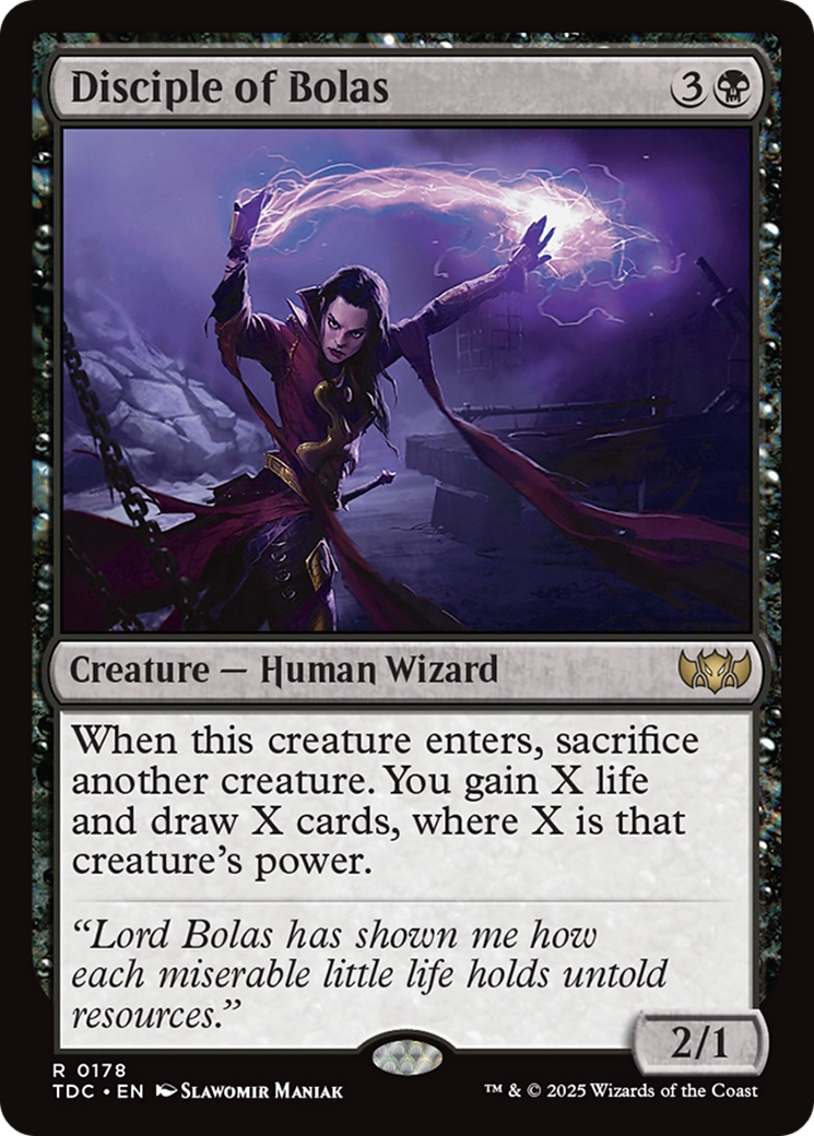 Image of Disciple of Bolas [Tarkir: Dragonstorm Commander]