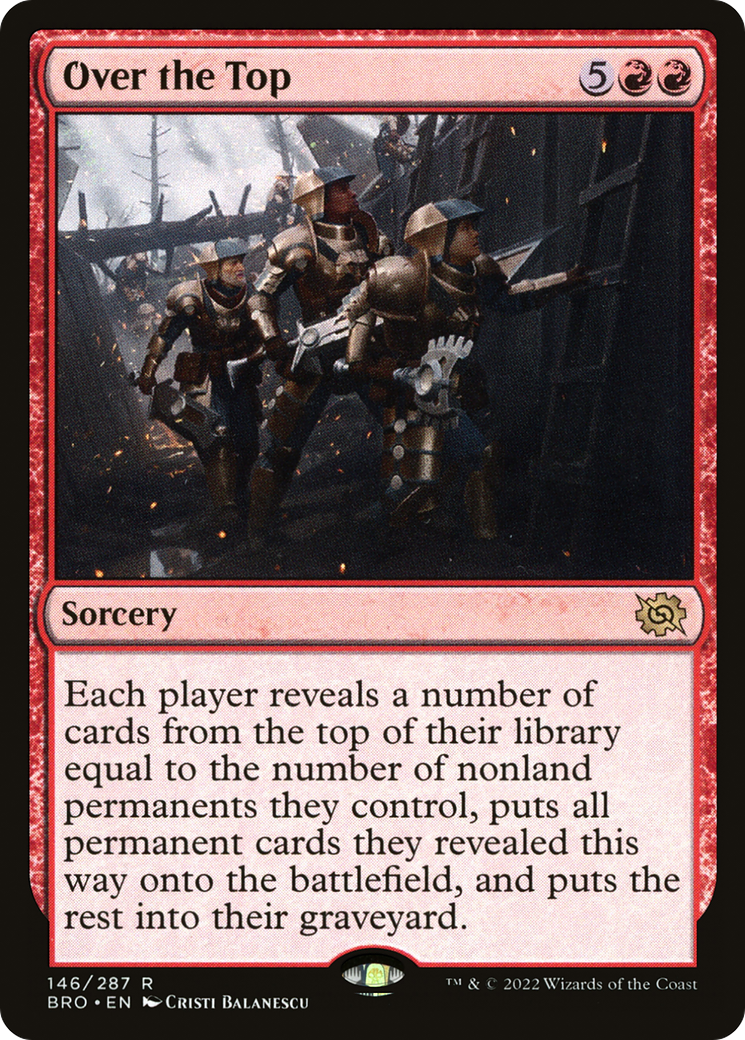 Image of Over the Top [The Brothers' War]