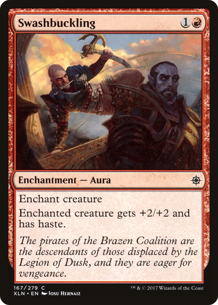 Image of Swashbuckling [Ixalan]