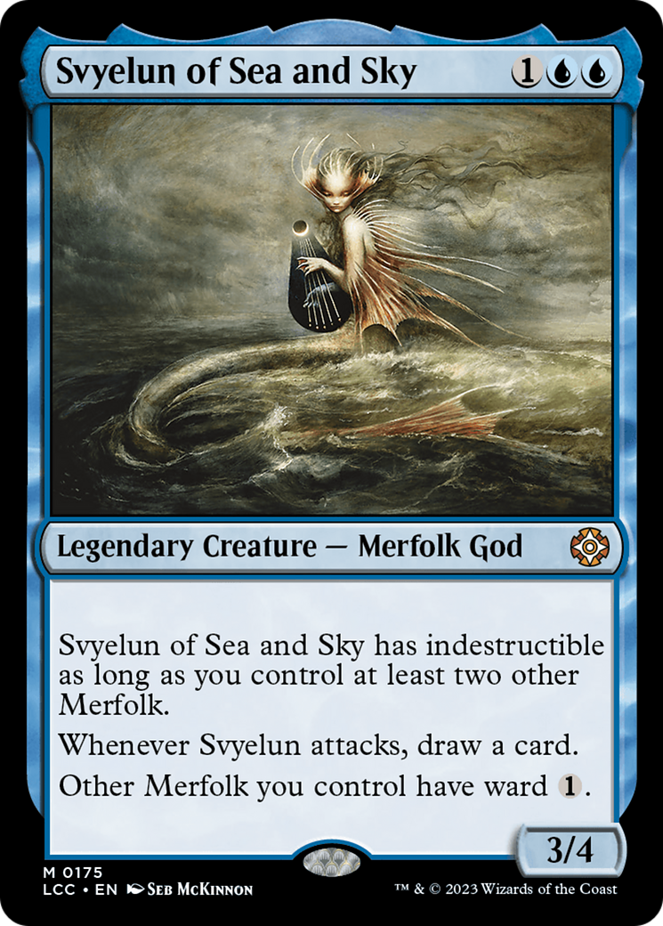 Image of Svyelun of Sea and Sky [The Lost Caverns of Ixalan Commander]
