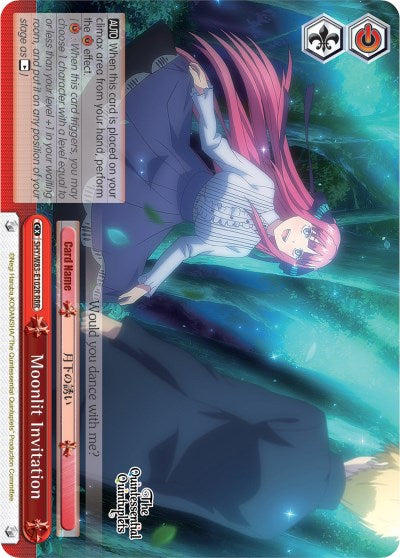 Image of Moonlit Invitation (5HY/W83-E102R RRR) [The Quintessential Quintuplets]
