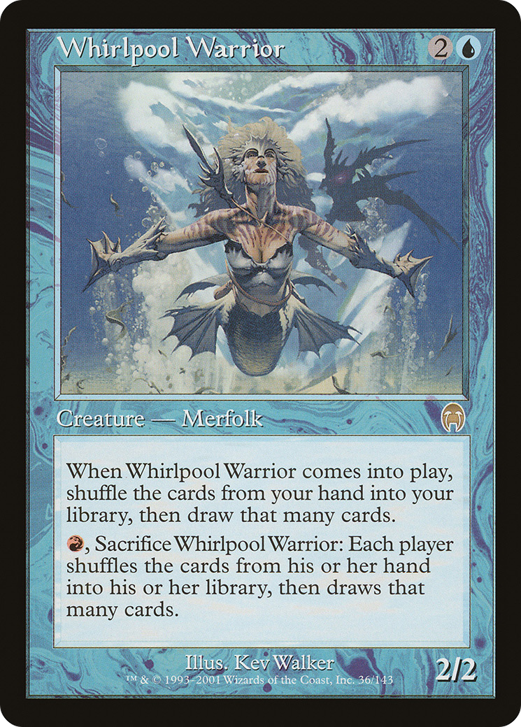 Image of Whirlpool Warrior [Apocalypse]