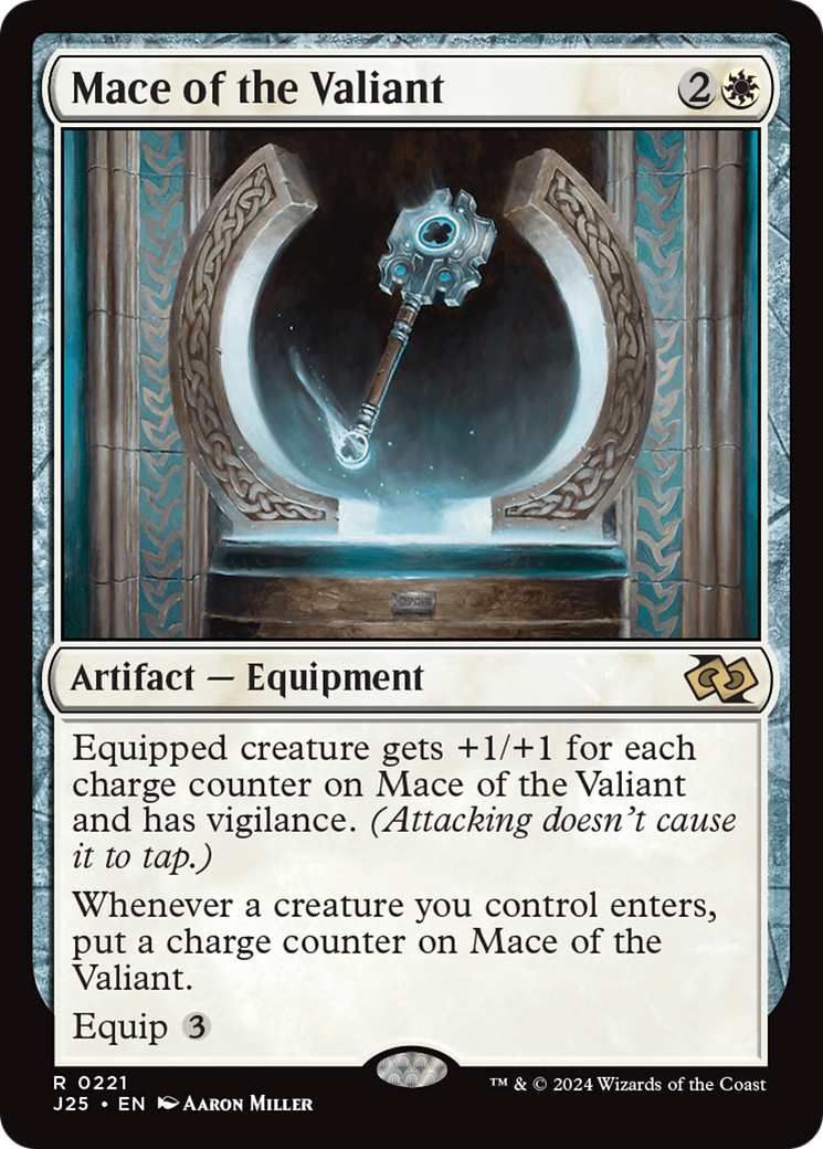 Image of Mace of the Valiant [Foundations Jumpstart]