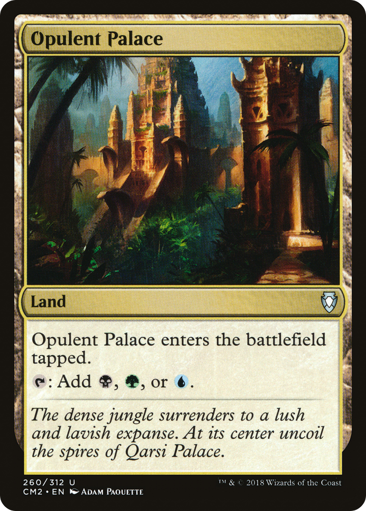 Image of Opulent Palace [Commander Anthology Volume II]