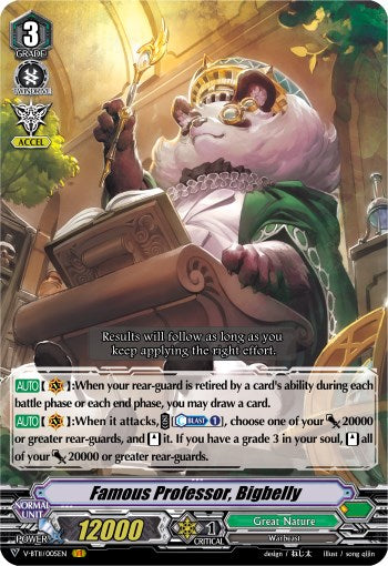 Image of Famous Professor, Bigbelly (V-BT11/005EN) [Storm of the Blue Cavalry]