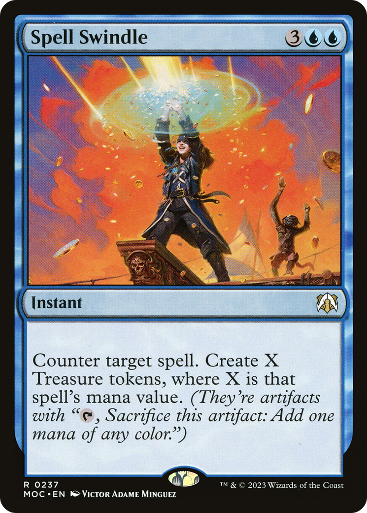 Image of Spell Swindle [March of the Machine Commander]