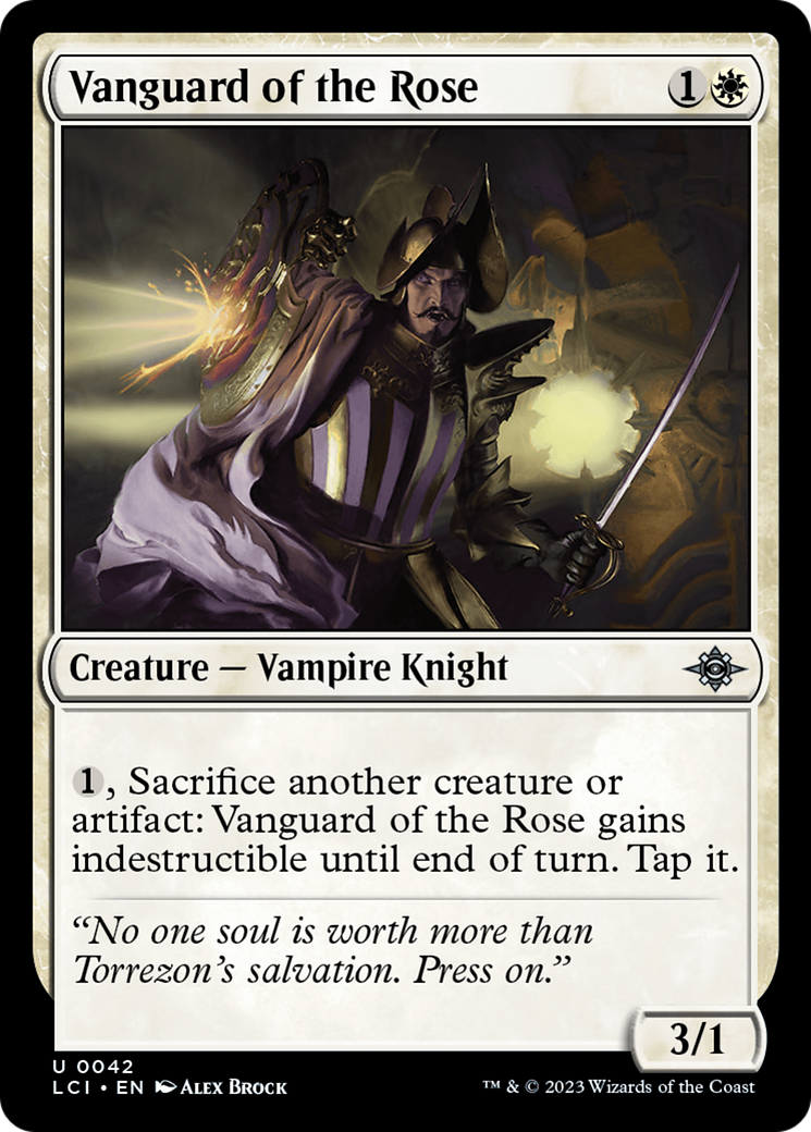 Image of Vanguard of the Rose [The Lost Caverns of Ixalan]