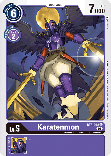 Image of Karatenmon [BT8-078] [New Awakening]