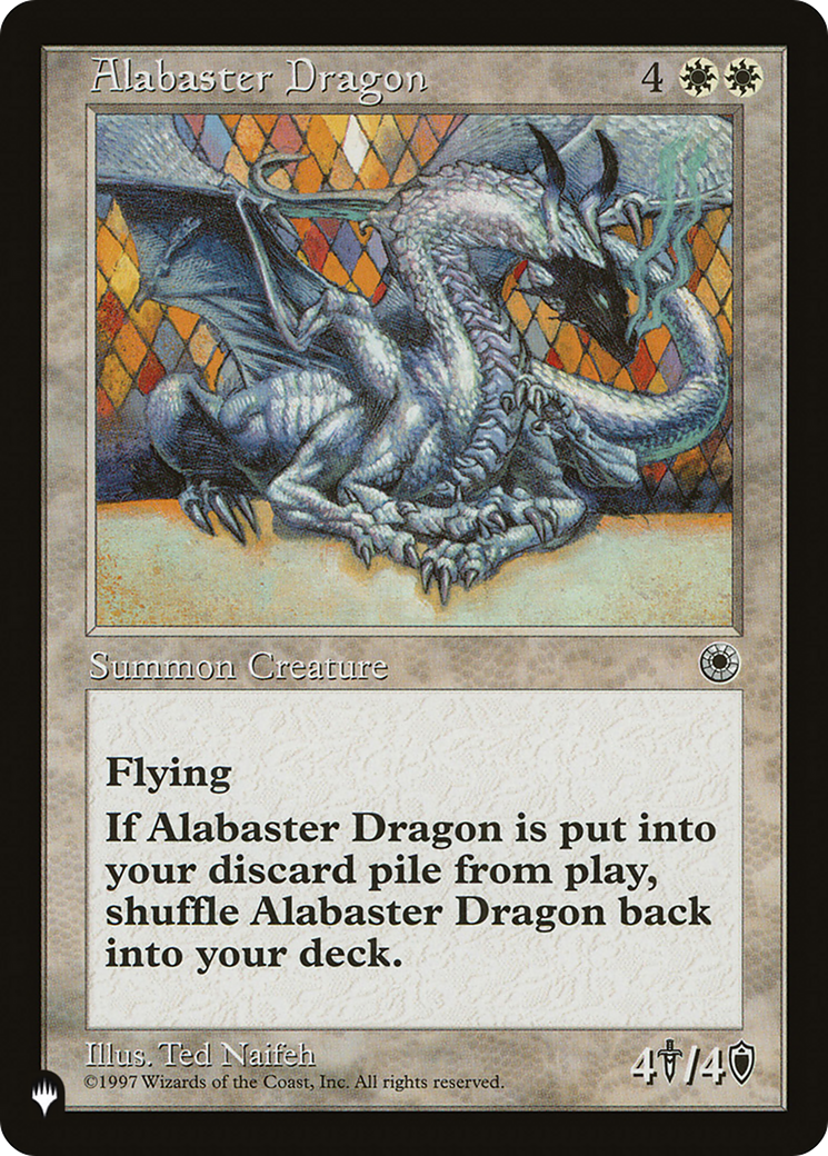Image of Alabaster Dragon [The List]