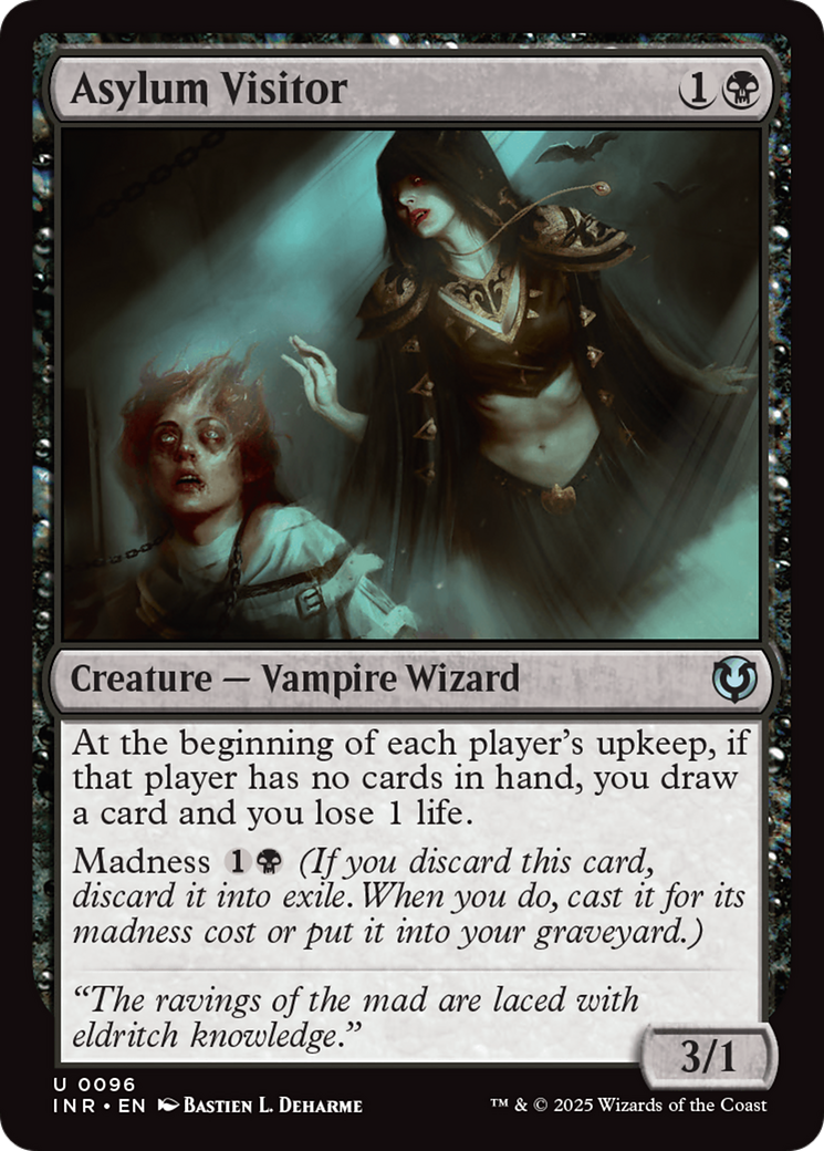 Image of Asylum Visitor [Innistrad Remastered]