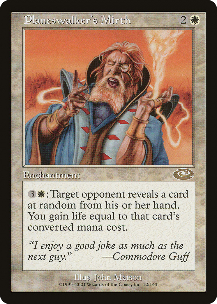 Image of Planeswalker's Mirth [Planeshift]