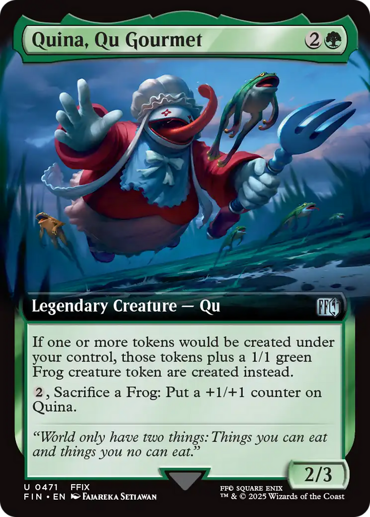 Image of Quina, Qu Gourmet (Extended Art) [FINAL FANTASY]