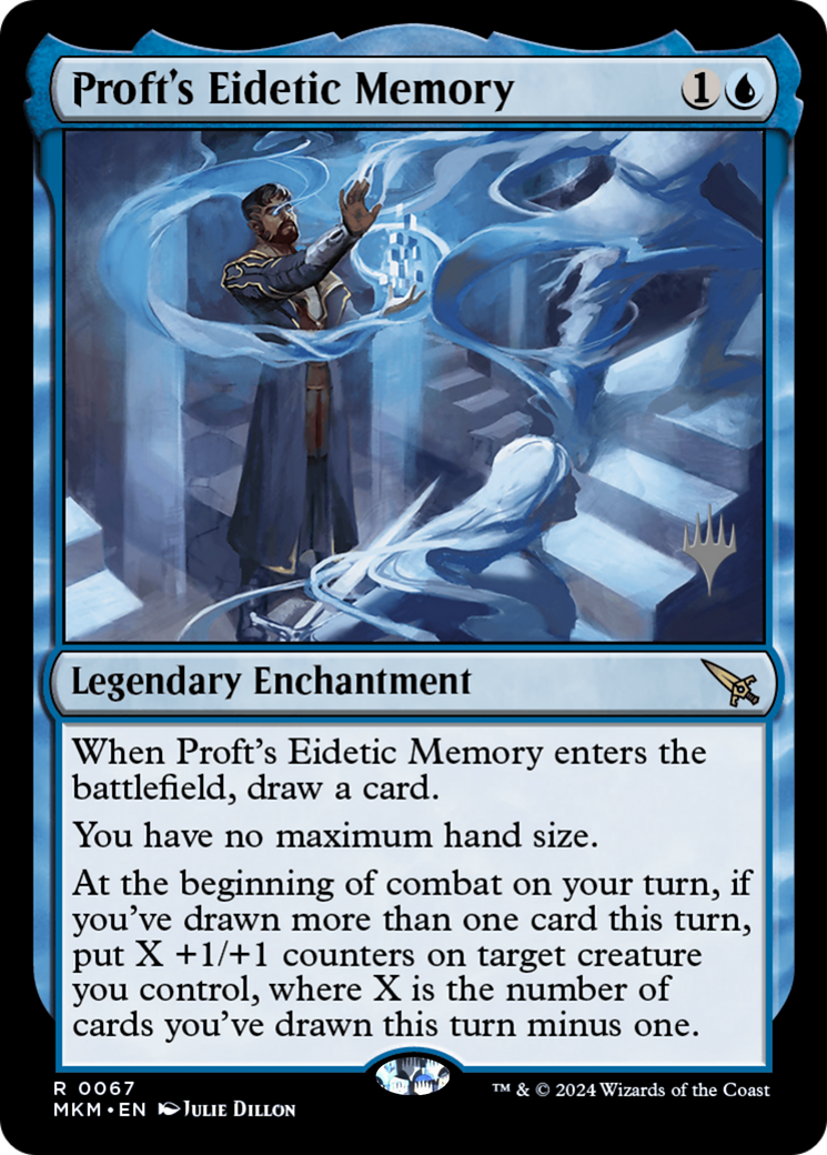 Image of Proft's Eidetic Memory (Promo Pack) [Murders at Karlov Manor Promos]