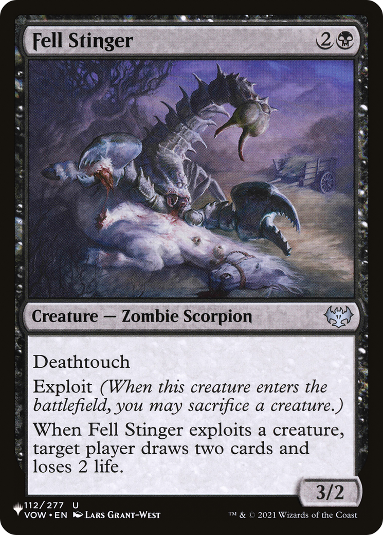 Image of Fell Stinger [The List]