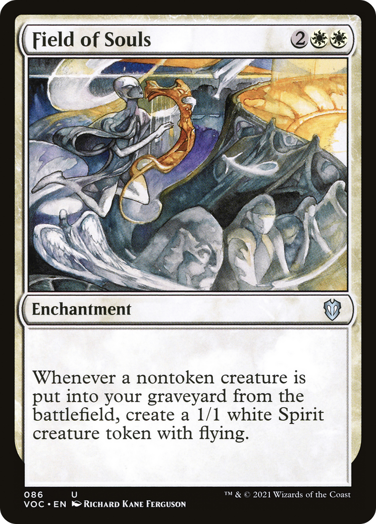 Image of Field of Souls [Innistrad: Crimson Vow Commander]