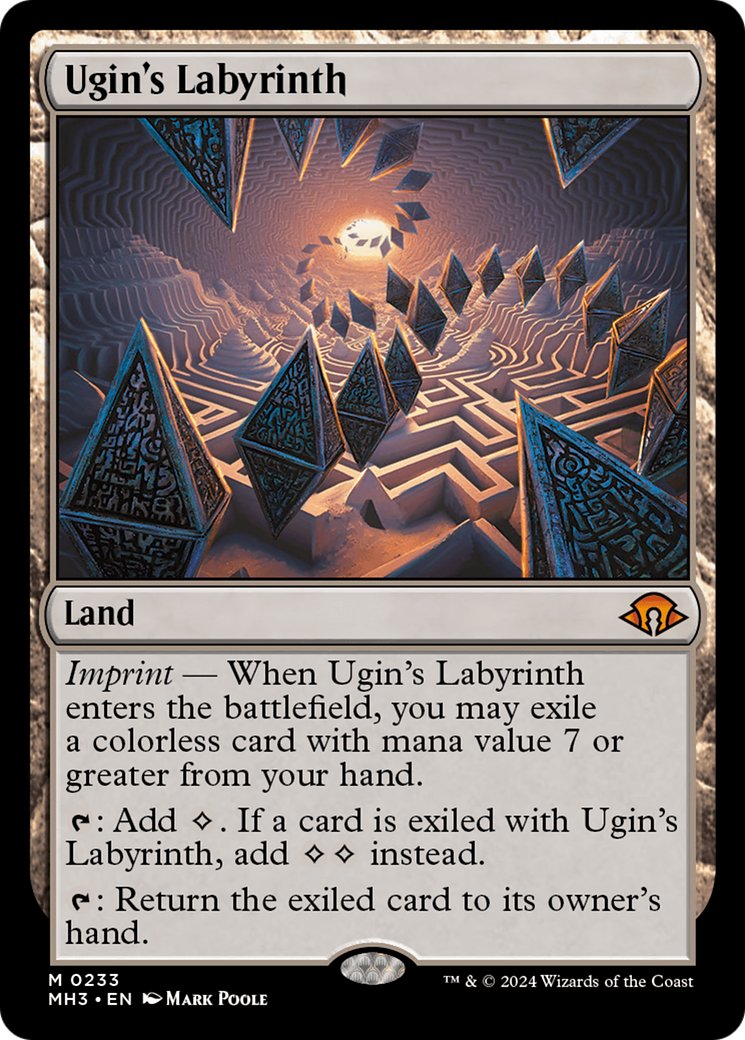 Image of Ugin's Labyrinth [Modern Horizons 3]