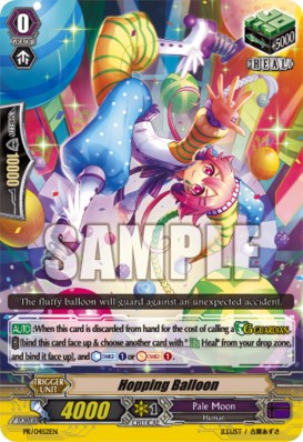 Image of Hopping Balloon (PR/0452EN) [Promo Cards]