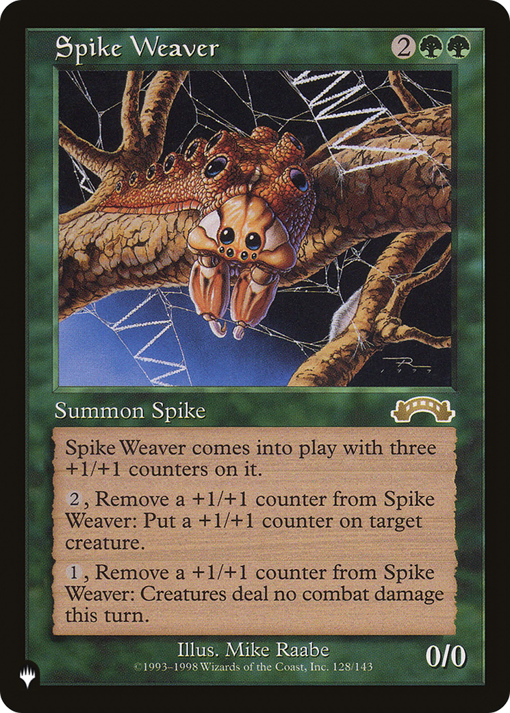 Image of Spike Weaver [The List]