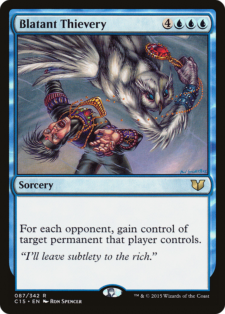 Image of Blatant Thievery [Commander 2015]