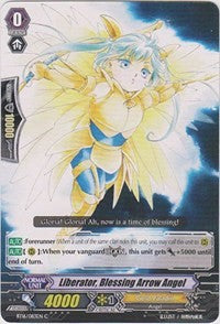 Image of Liberator, Blessing Arrow Angel (BT16/083EN) [Legion of Dragons and Blades ver.E]