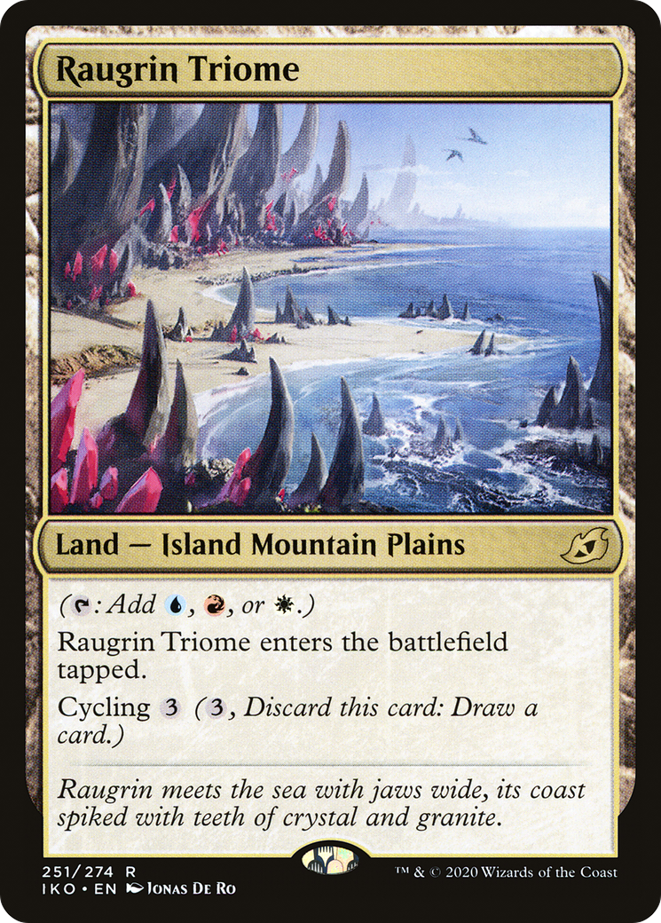 Image of Raugrin Triome [Ikoria: Lair of Behemoths]