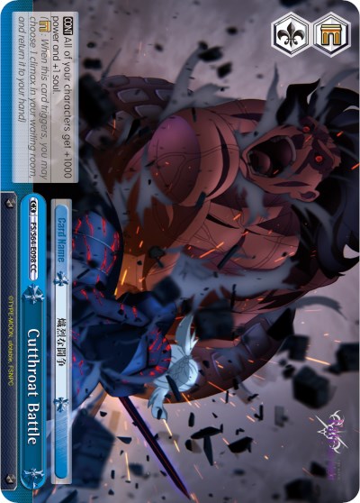 Image of Cutthroat Battle (FS/S64-E098 CC) [Fate/Stay Night [Heaven's Feel]]