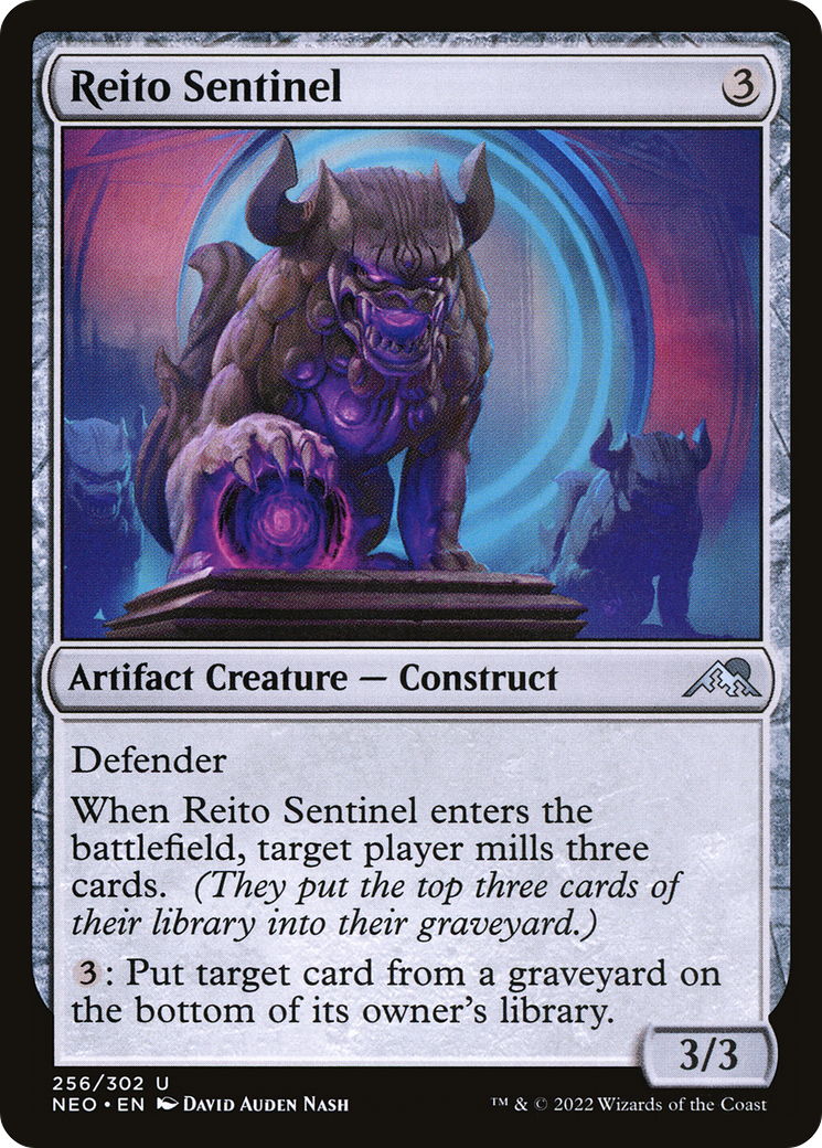 Image of Reito Sentinel [Kamigawa: Neon Dynasty]