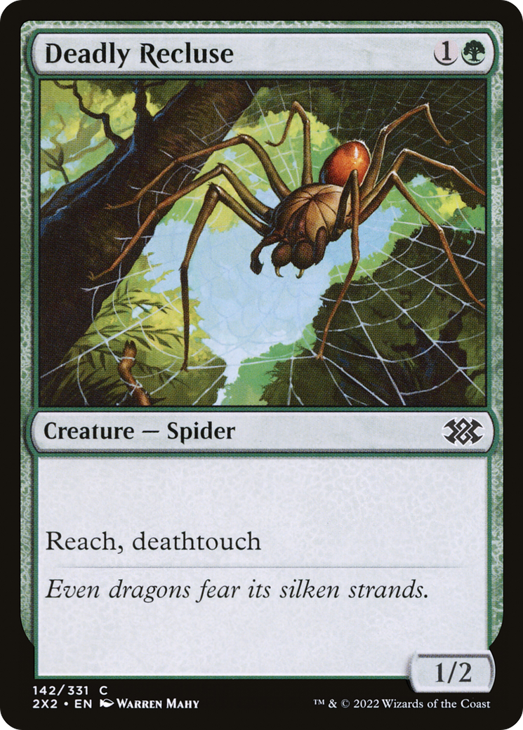 Image of Deadly Recluse [Double Masters 2022]