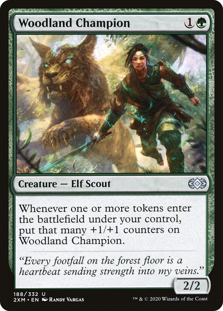 Image of Woodland Champion [Double Masters]
