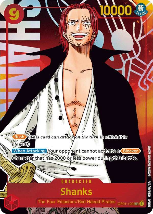 Image of Shanks (Parallel) [Romance Dawn]